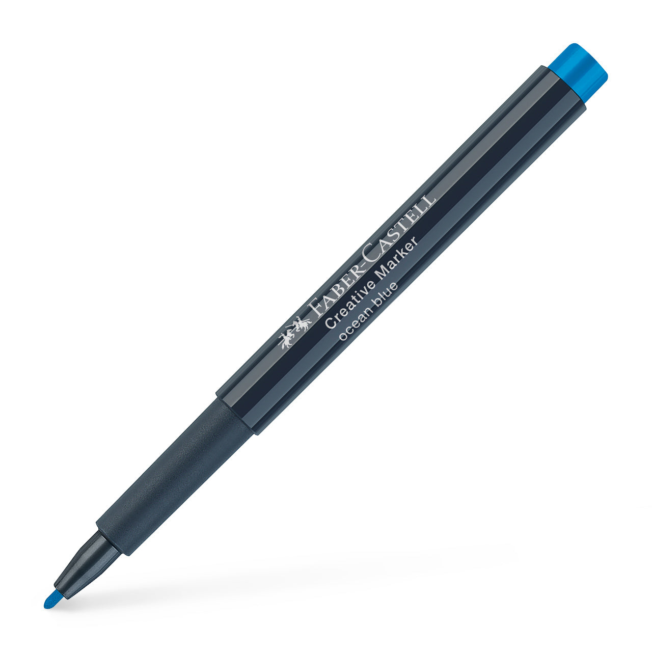 MARKER CREATIV ALBASTRU OCEAN FABER-CASTELL MARKER CREATIV ALBASTRU OCEAN FABER-CASTELL